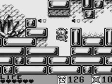 une photo d'Ã©cran de Garfield Labyrinth sur Nintendo Game Boy